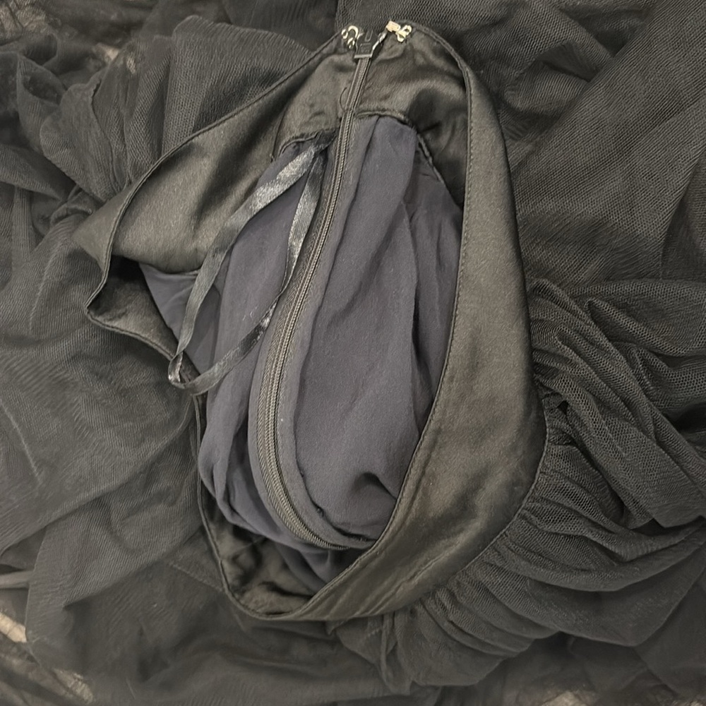 Free People Keep Me Tutu Maxi in Shell Sheer Tulle Skirt - Picture 10 of 15